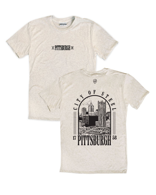 City of Steel Front/Back Tee