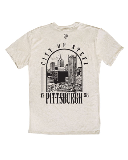 City of Steel Front/Back Tee