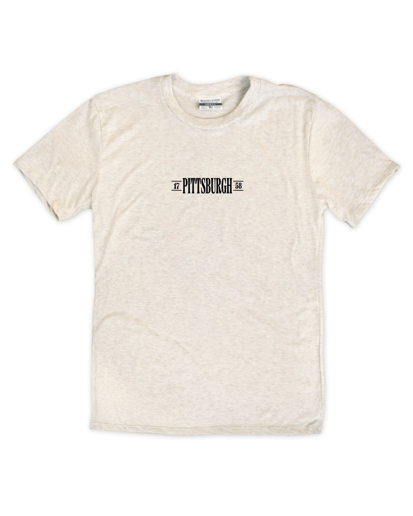 City of Steel Front/Back Tee