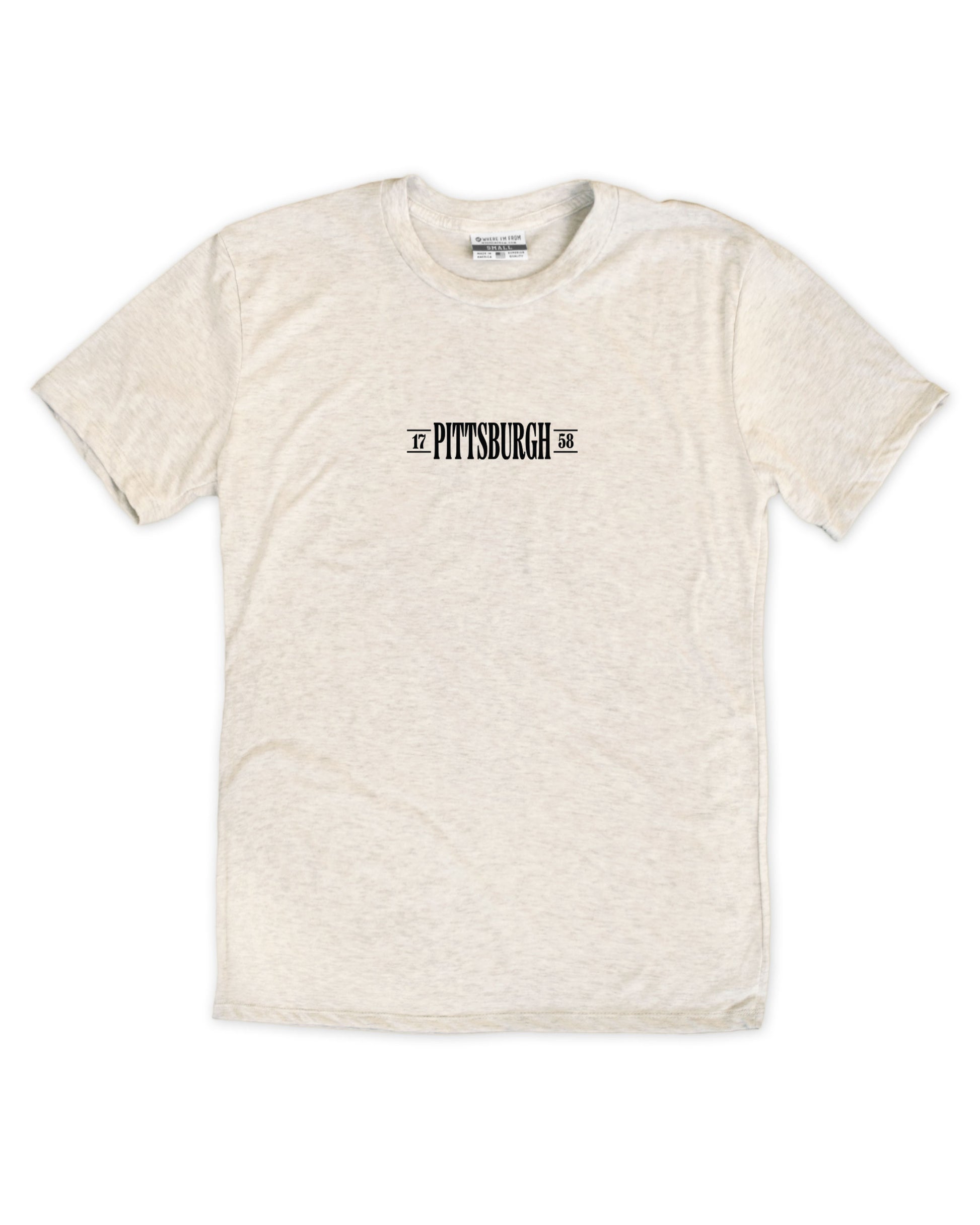 City of Steel Front/Back Tee