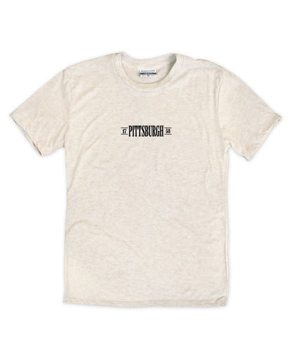 City of Steel Front/Back Tee