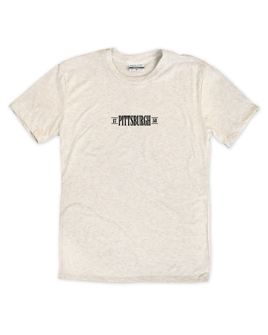 City of Steel Front/Back Tee