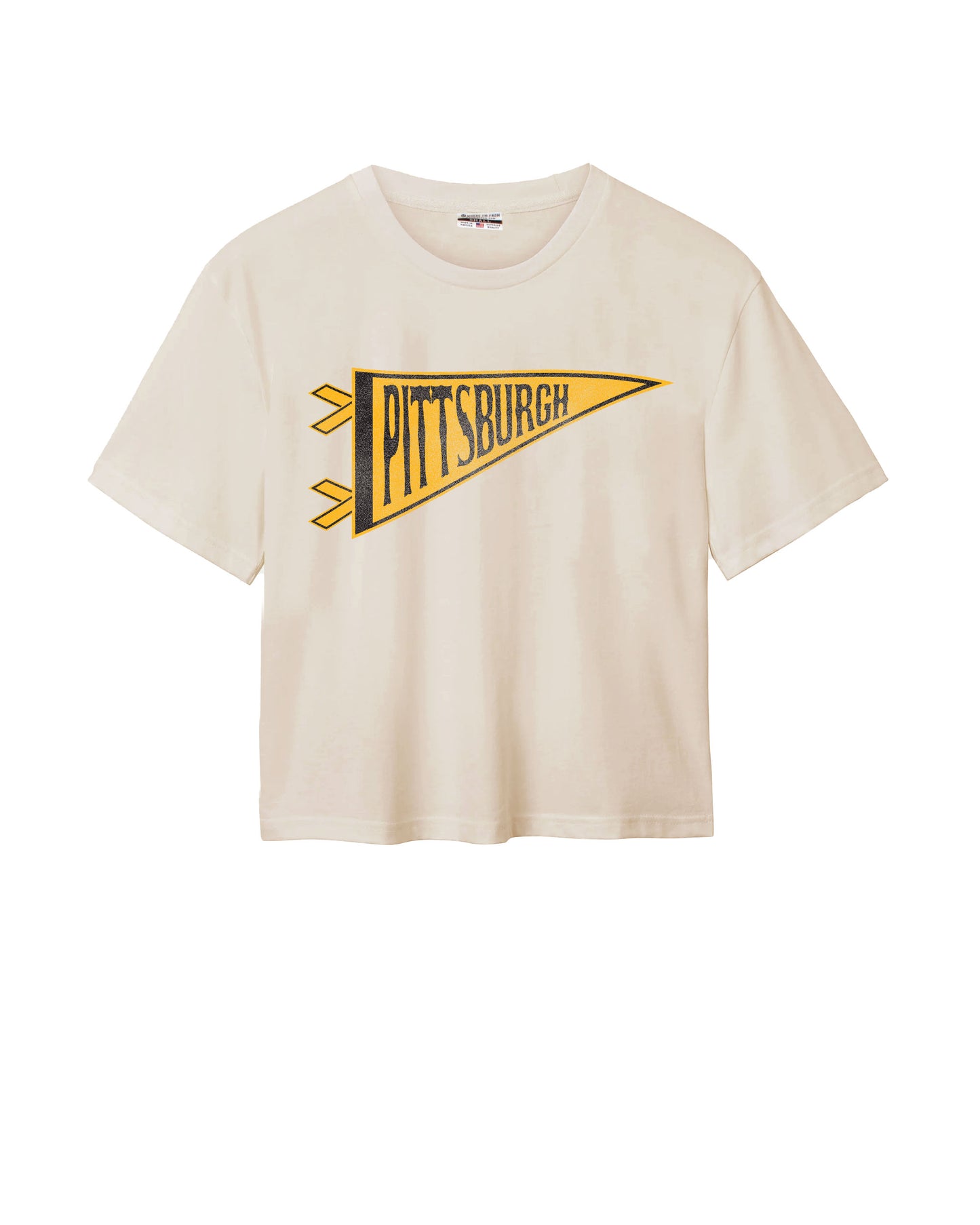 Pittsburgh Flag Easy Tee