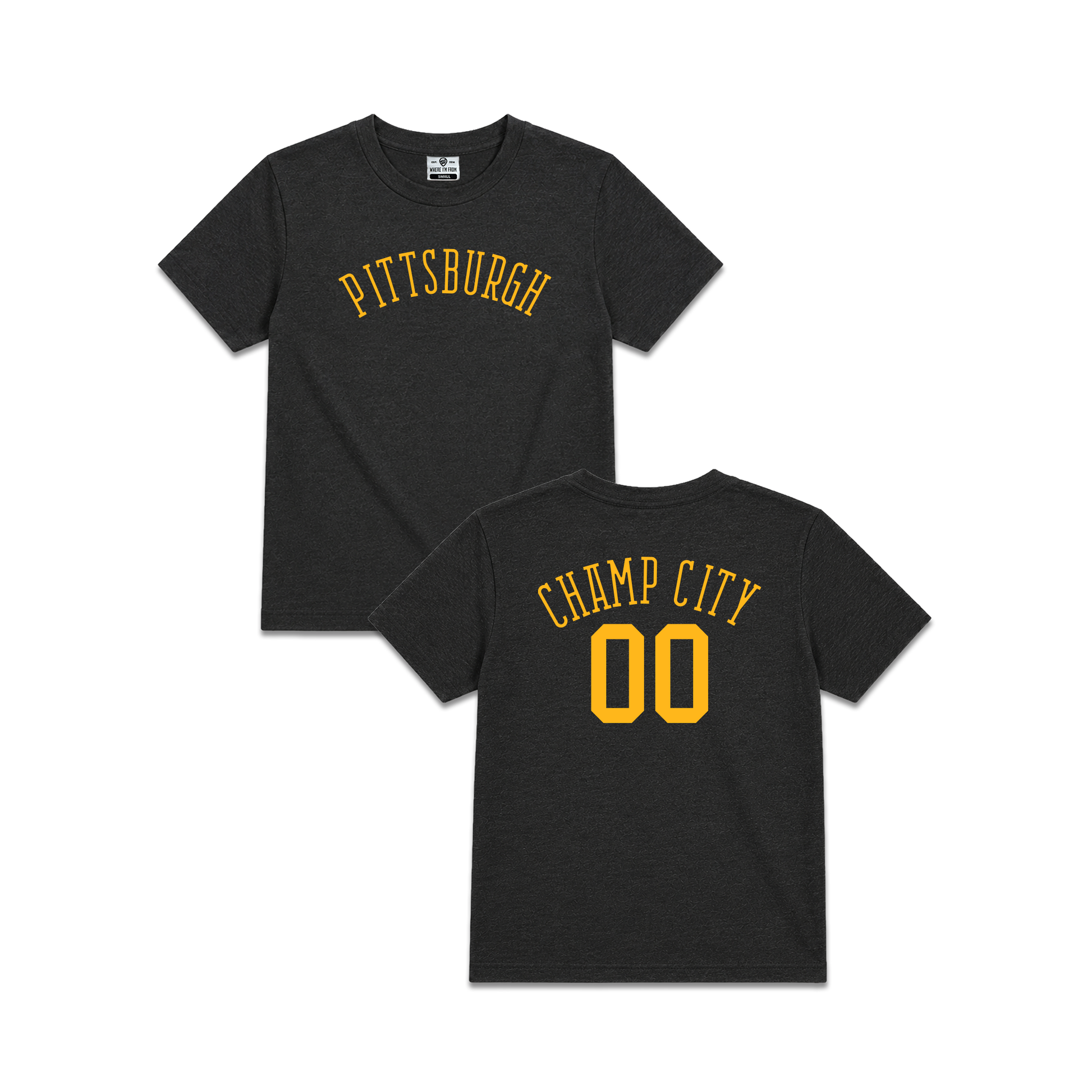 Pittsburgh Jersey Youth Tee