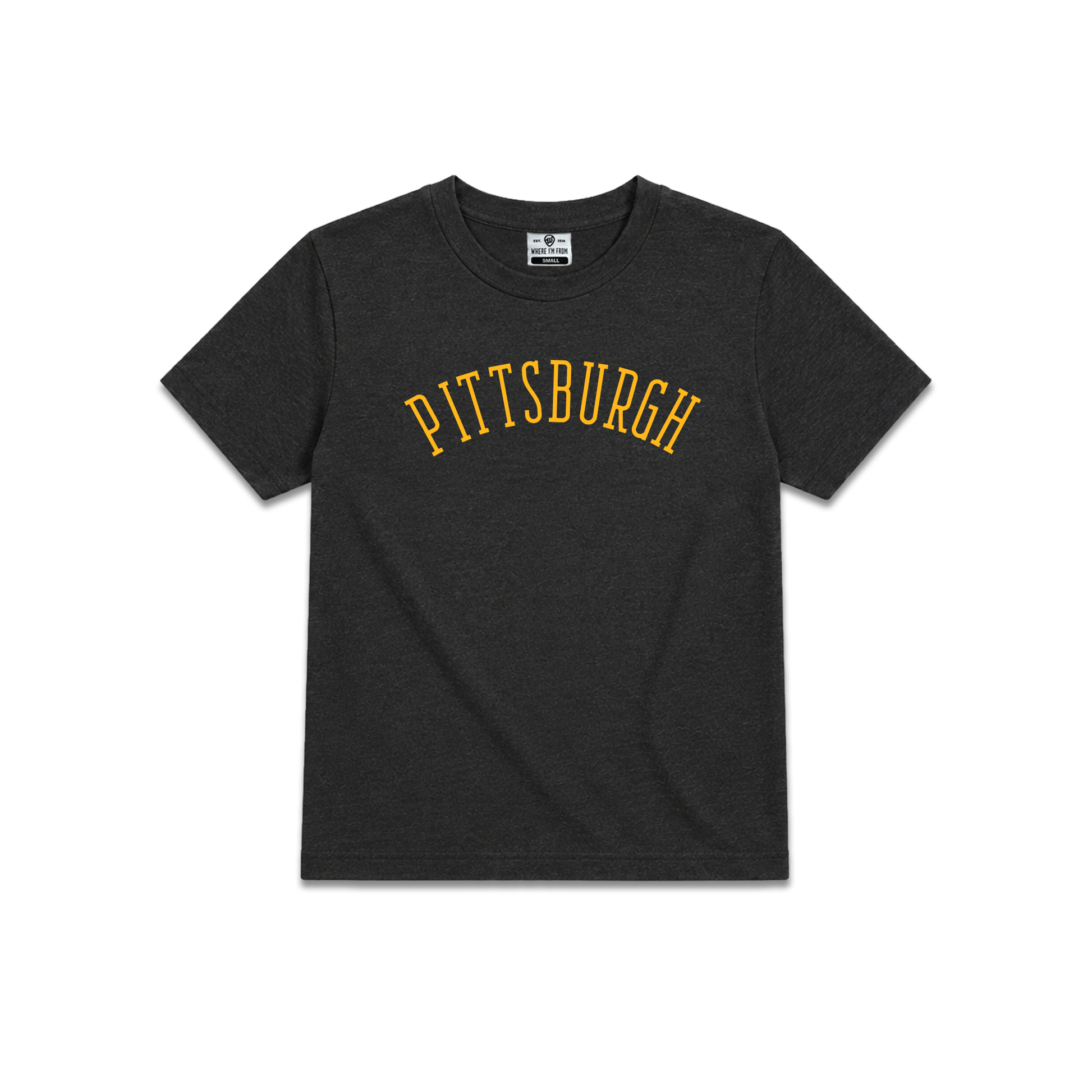 Pittsburgh Jersey Youth Tee