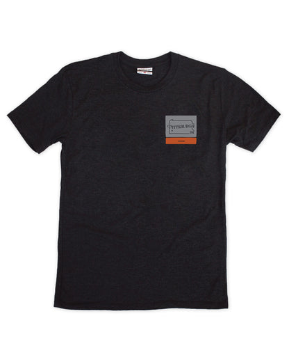 Pittsburgh Matchbooks Front/Back Tee