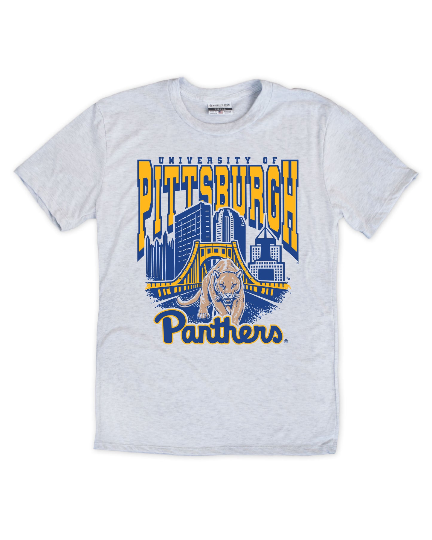 Pittsburgh Panther Skyline Tee