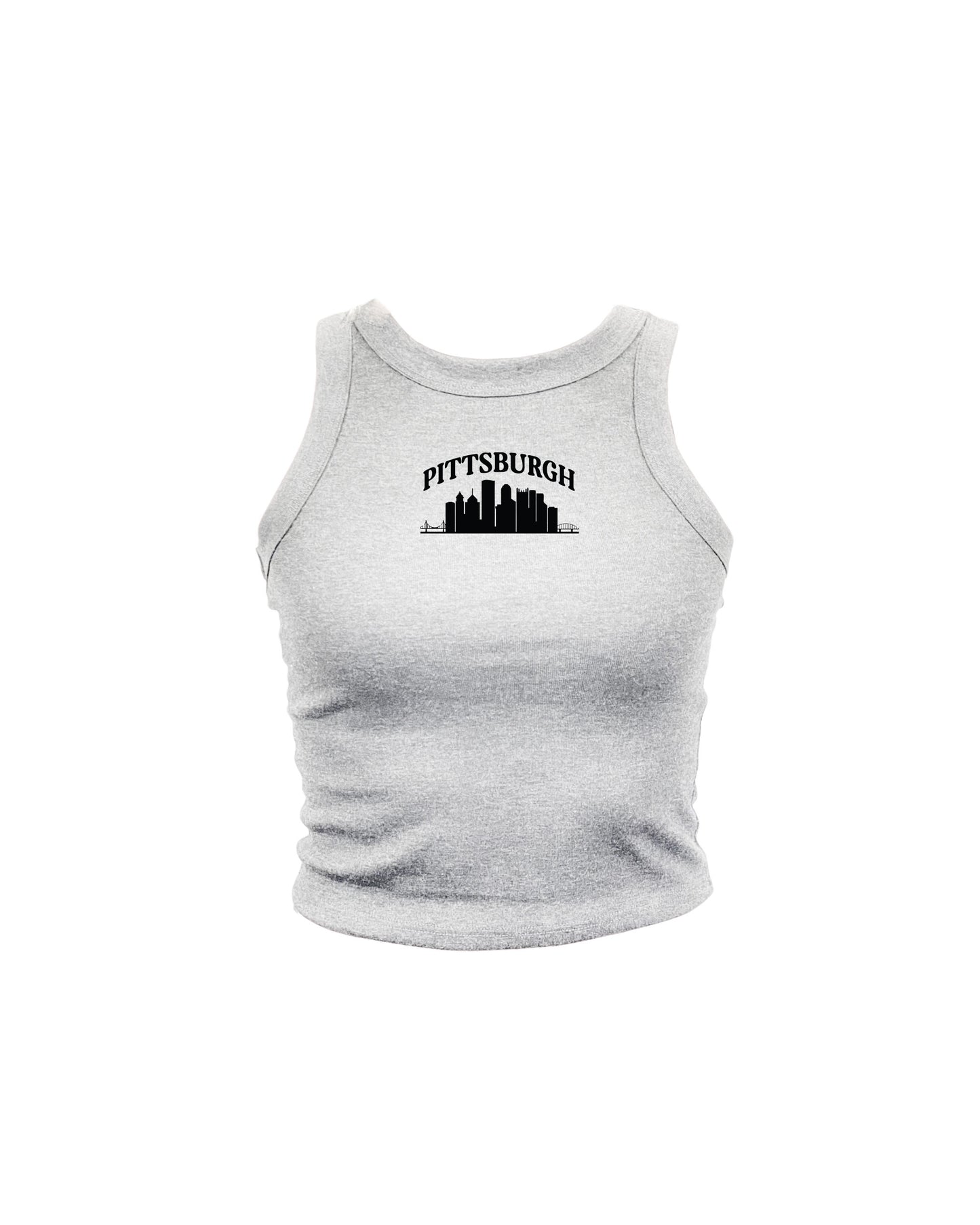 Pittsburgh Skyline High Neck Tank