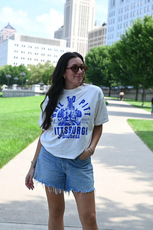 Hail to Pitt Easy Tee