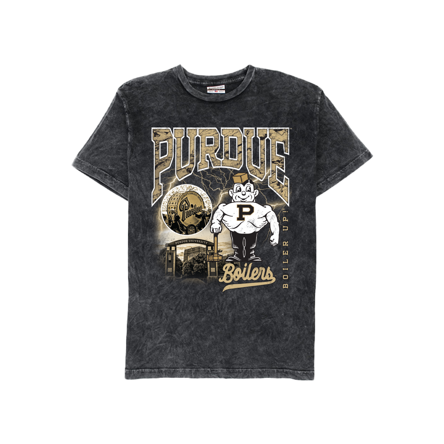 Purdue University 90s Tee