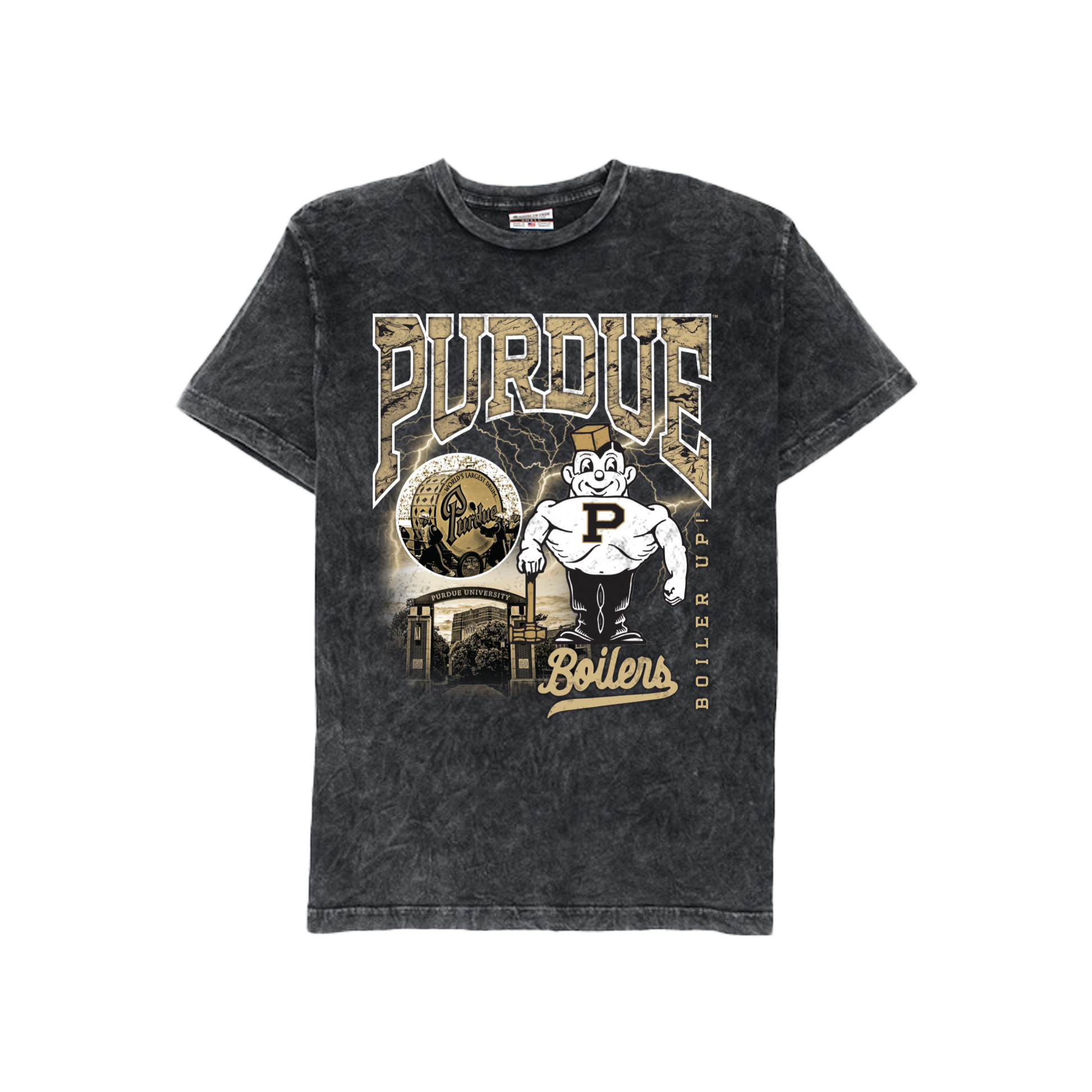 Purdue University 90s Tee