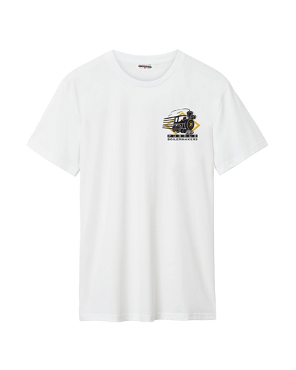 Purdue Boilermakers Train F/B Cotton Tee