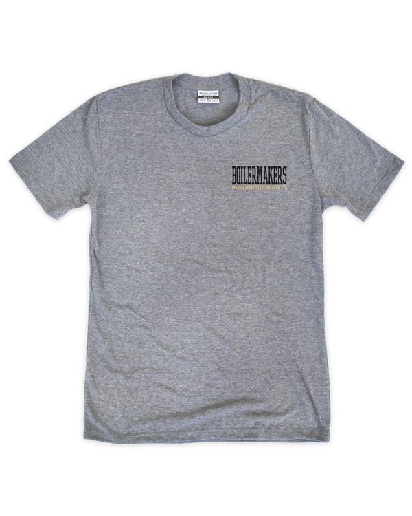 Purdue Vintage Boilermakers F/B Tee