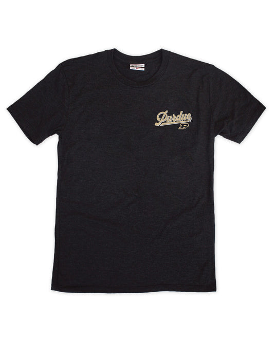 Purdue Icons F/B Tee