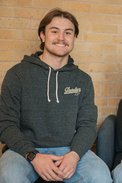 Purdue Icons F/B Hoodie