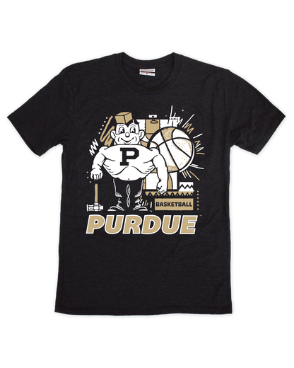 Purdue Basketball Tee