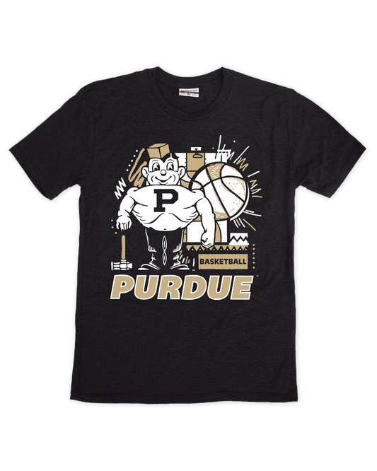 Purdue University Basketball Tee