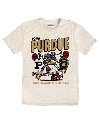 Purdue Vintage Rose Tee