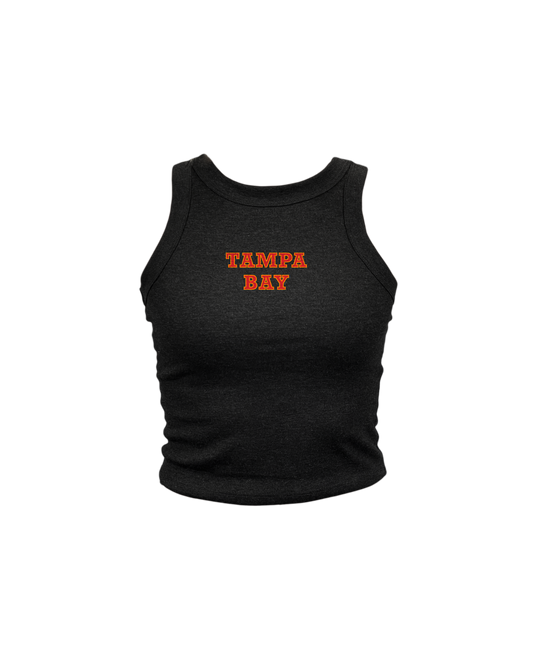 Simple Tampa Bay High Neck Tank