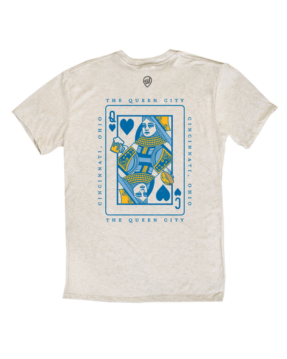 Cincy Queen City Card Tee