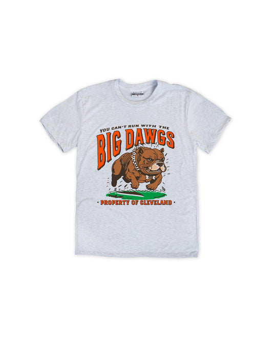 Can't Run With The Big Dawgs Youth Tee
