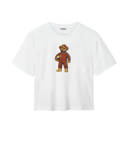 Race Car Bear Easy Tee