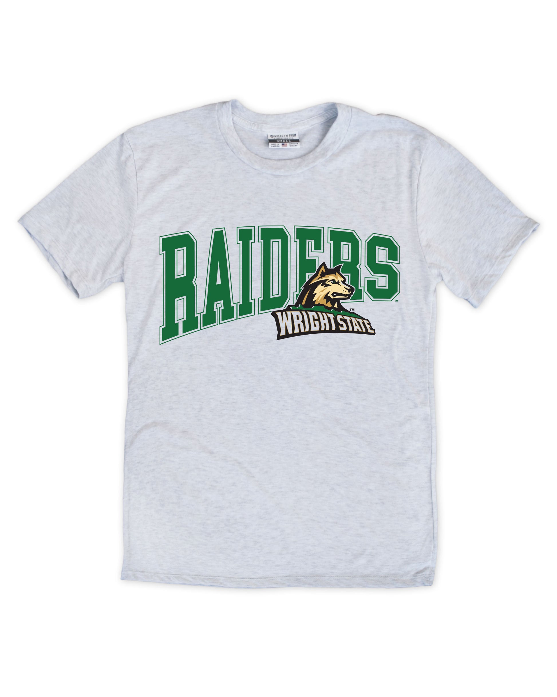 Wright State Raiders Tee