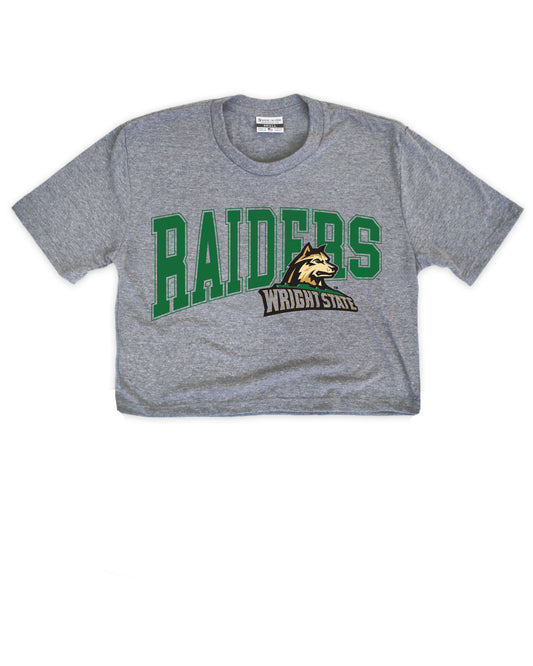 Raiders Cropped Tee
