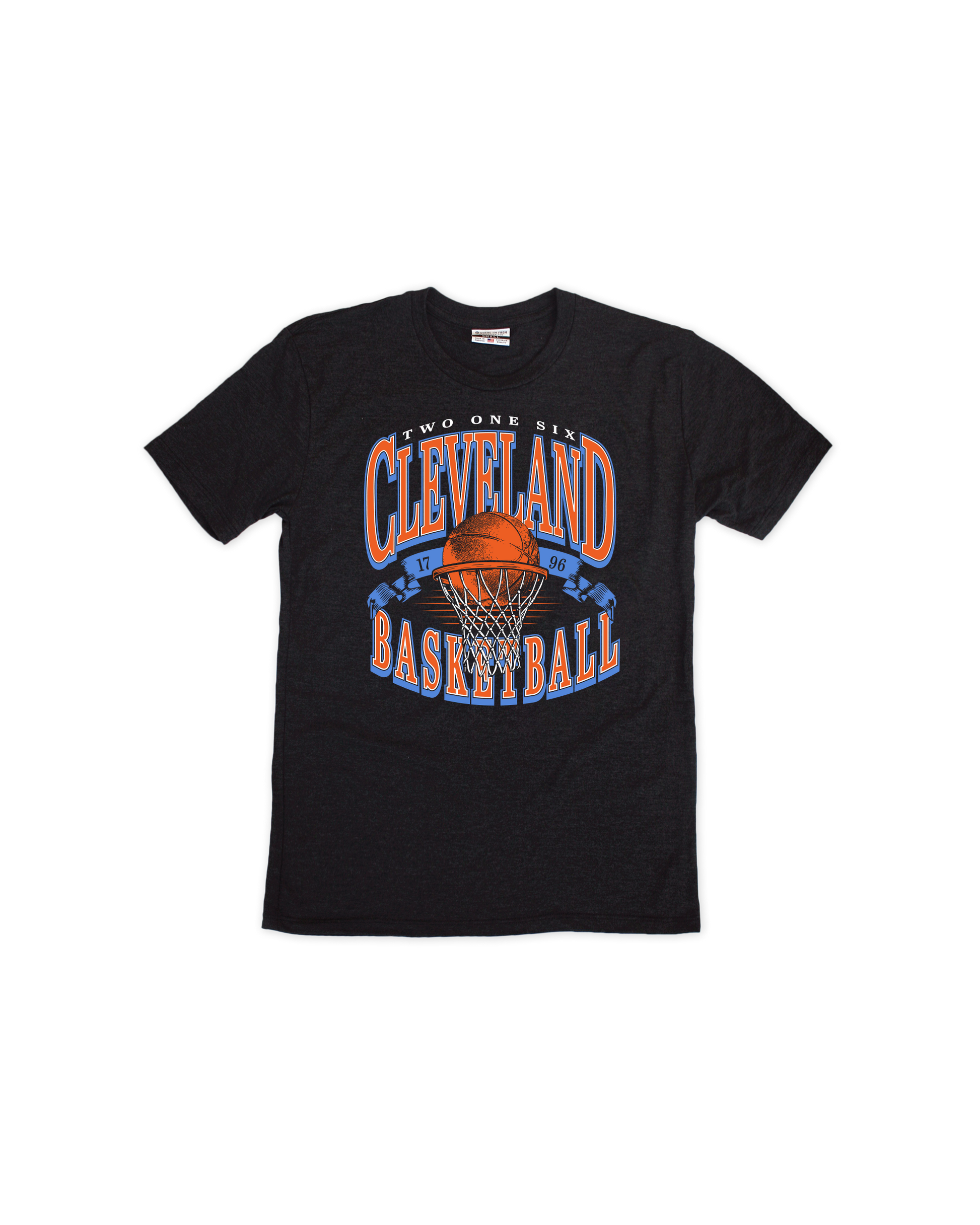 Cleveland Hoop Retro Youth Tee