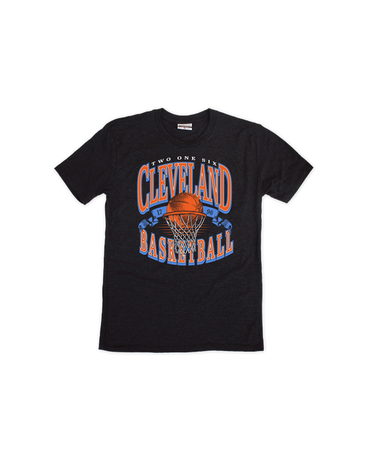 Cleveland Hoop Retro Youth Tee