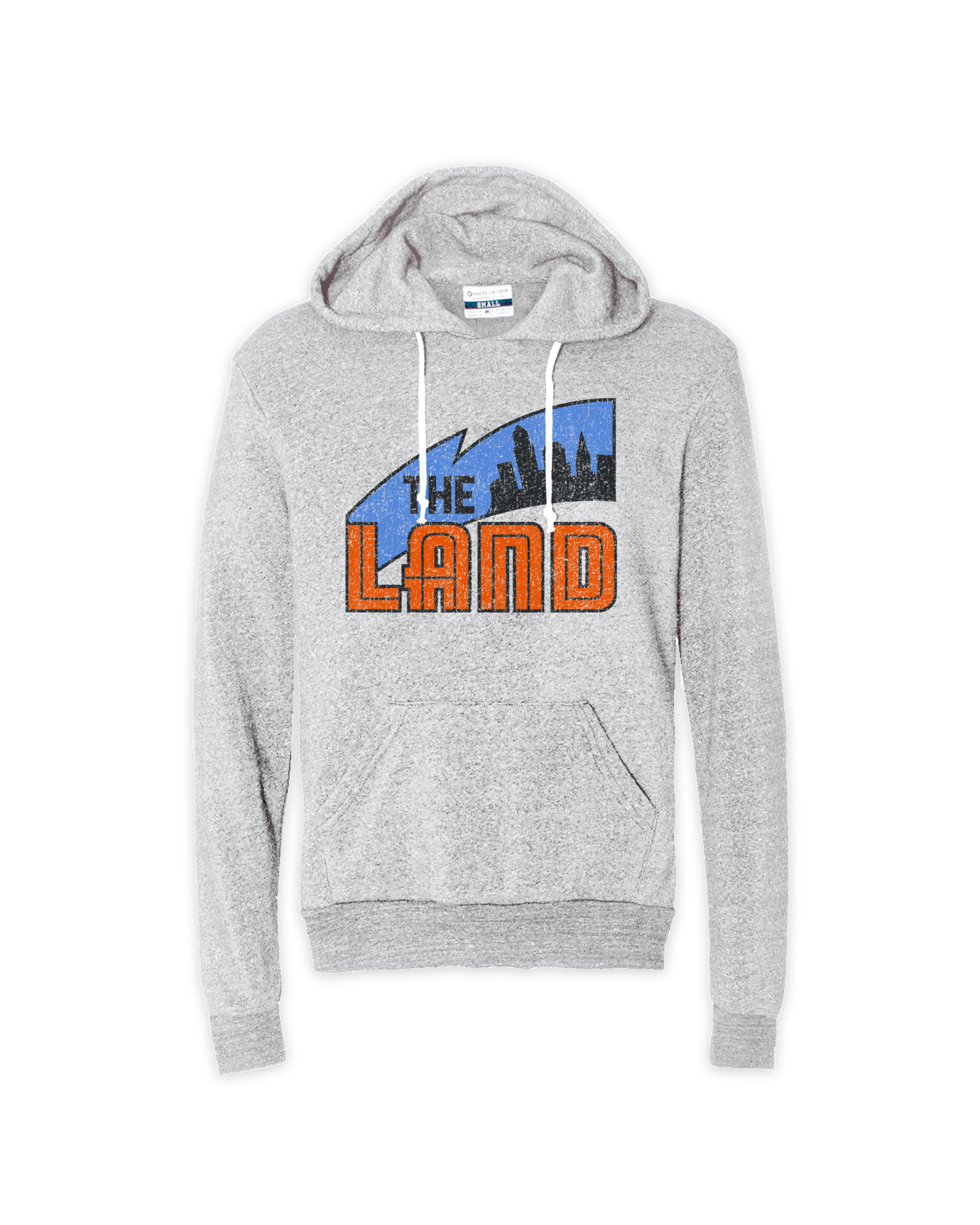 The Land Bolt Skyline Hoodie