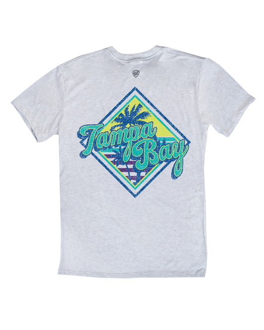 Retro Tampa Bay Front/Back Tee