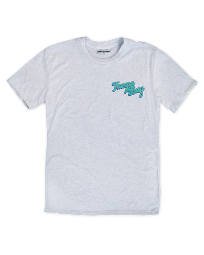 Retro Tampa Bay Front/Back Tee