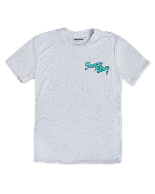 Retro Tampa Bay Front/Back Tee