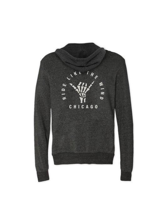 Chicago Ride Like The Wind Hoodie
