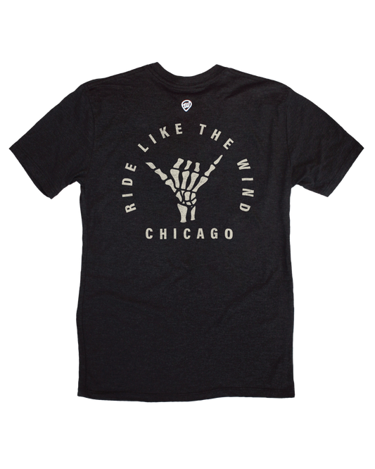 Chicago Ride Like The Wind Tee