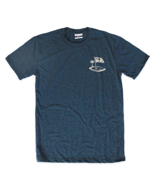 South Carolina Golf Flag Front/Back Tee