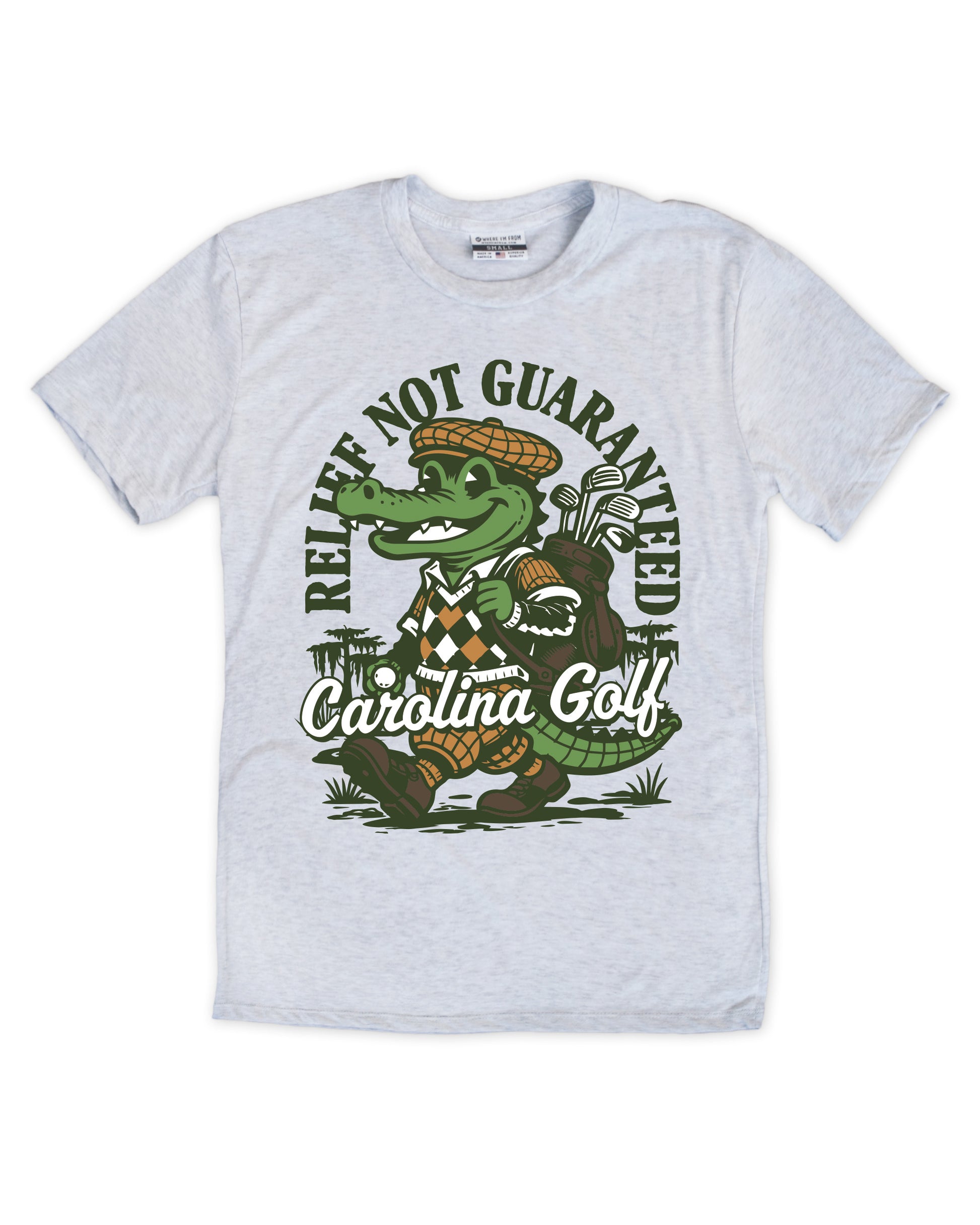 Carolina Golf Alligator Tee