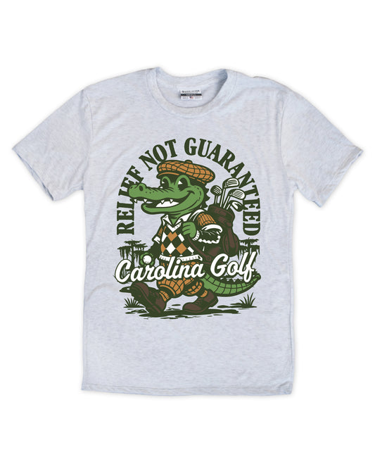 Carolina Golf Alligator Tee