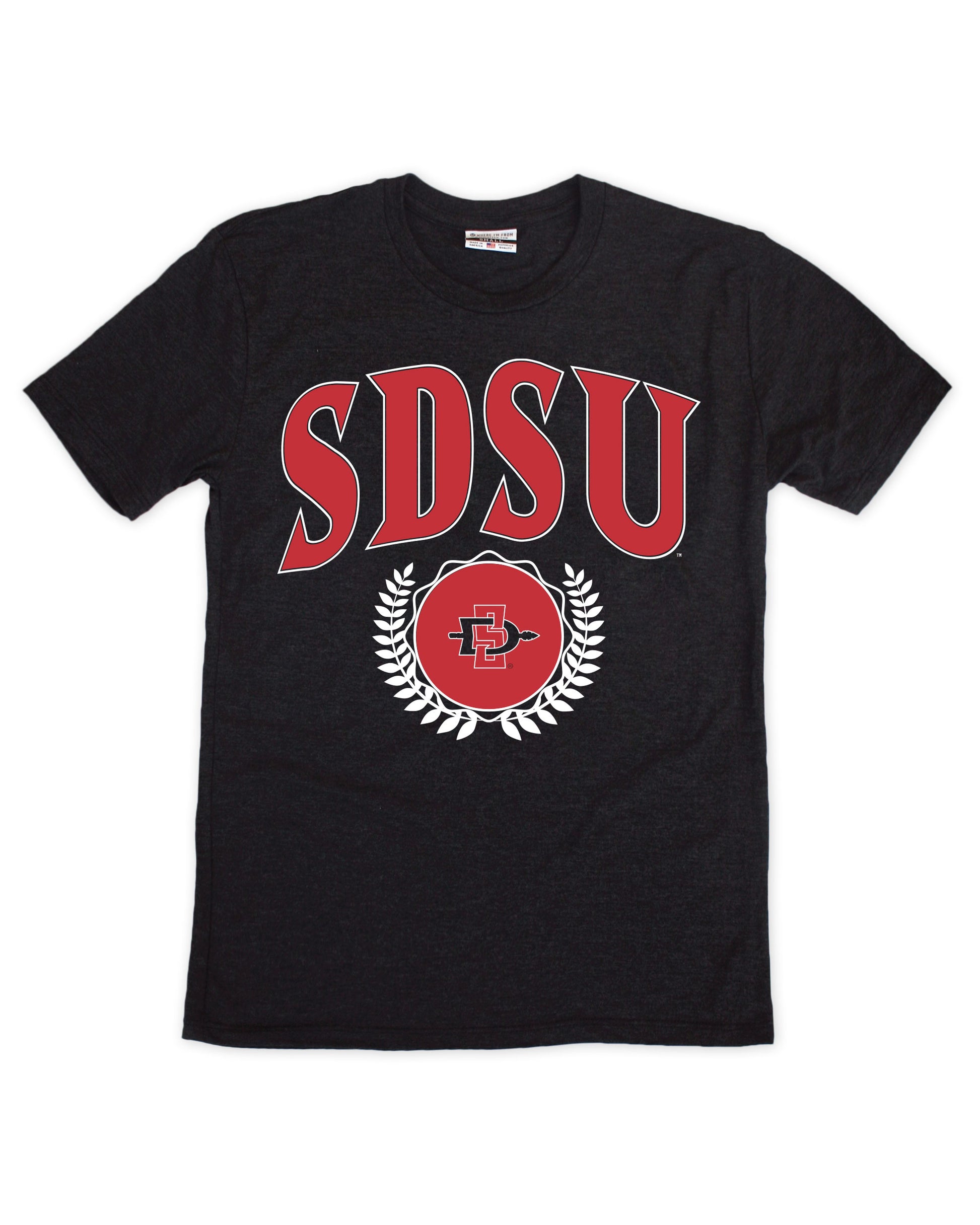 SDSU Crest Tee