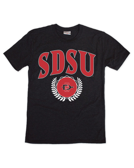 SDSU Crest Tee