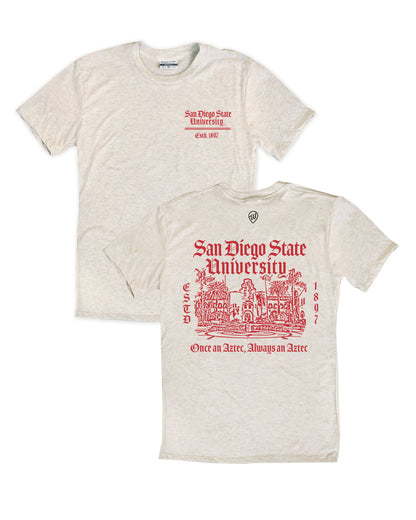 SDSU Hepner Hall Tee