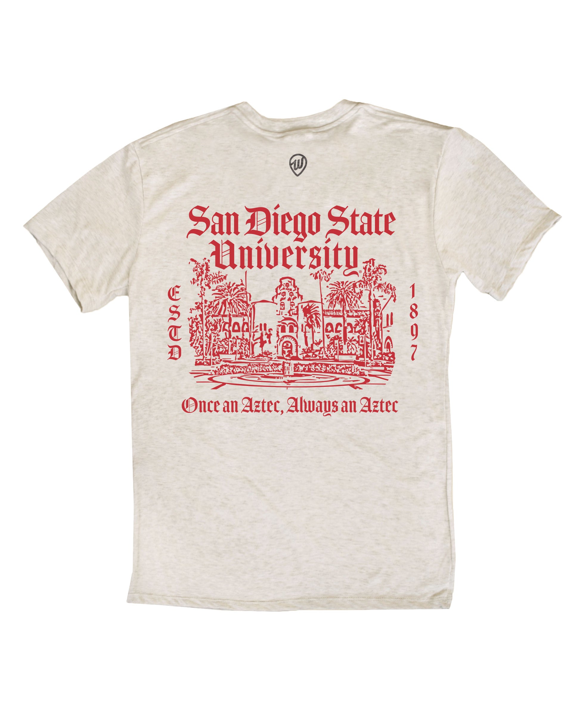 SDSU Hepner Hall Tee