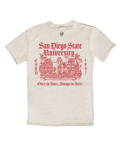 SDSU Hepner Hall Tee