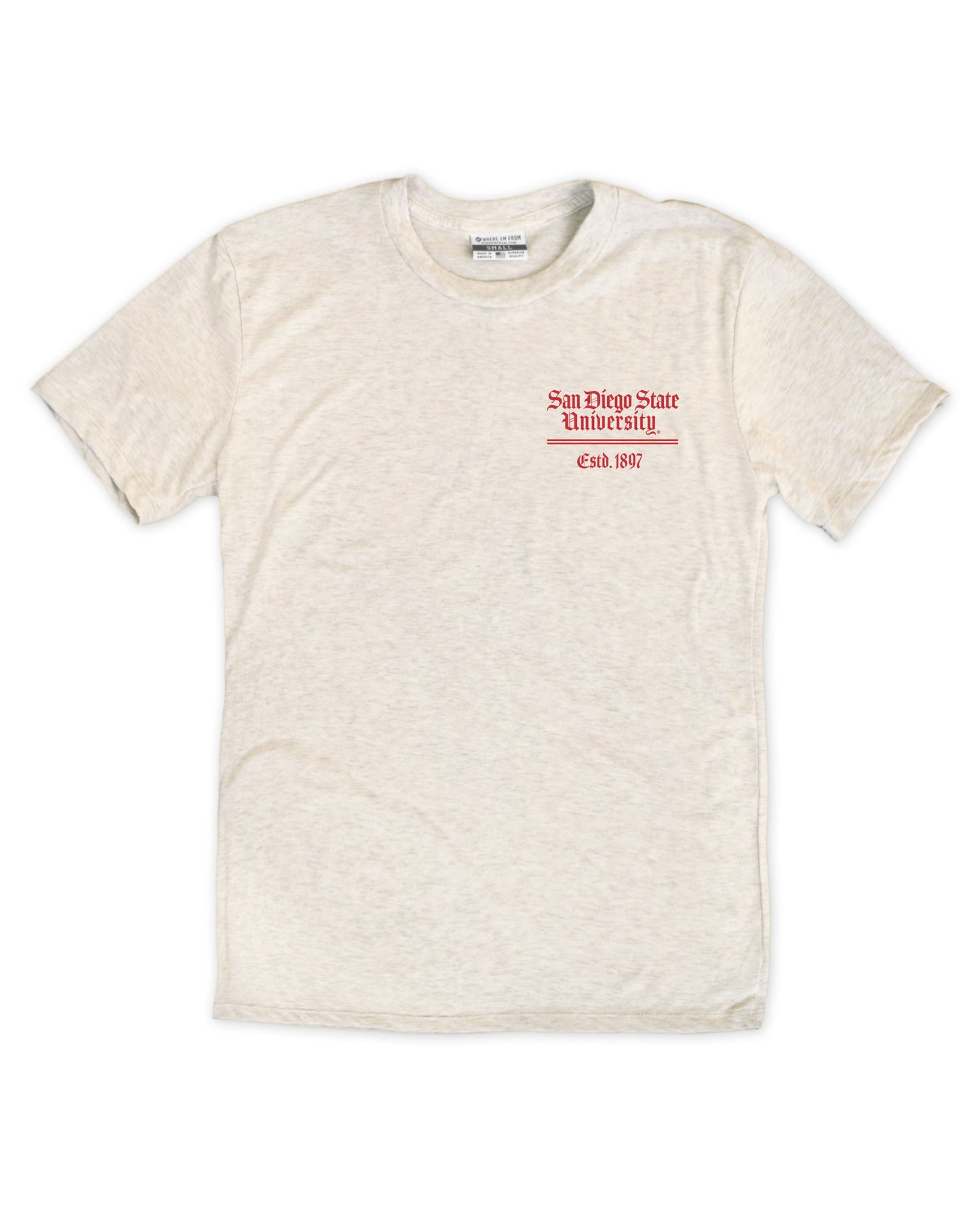 SDSU Hepner Hall Tee