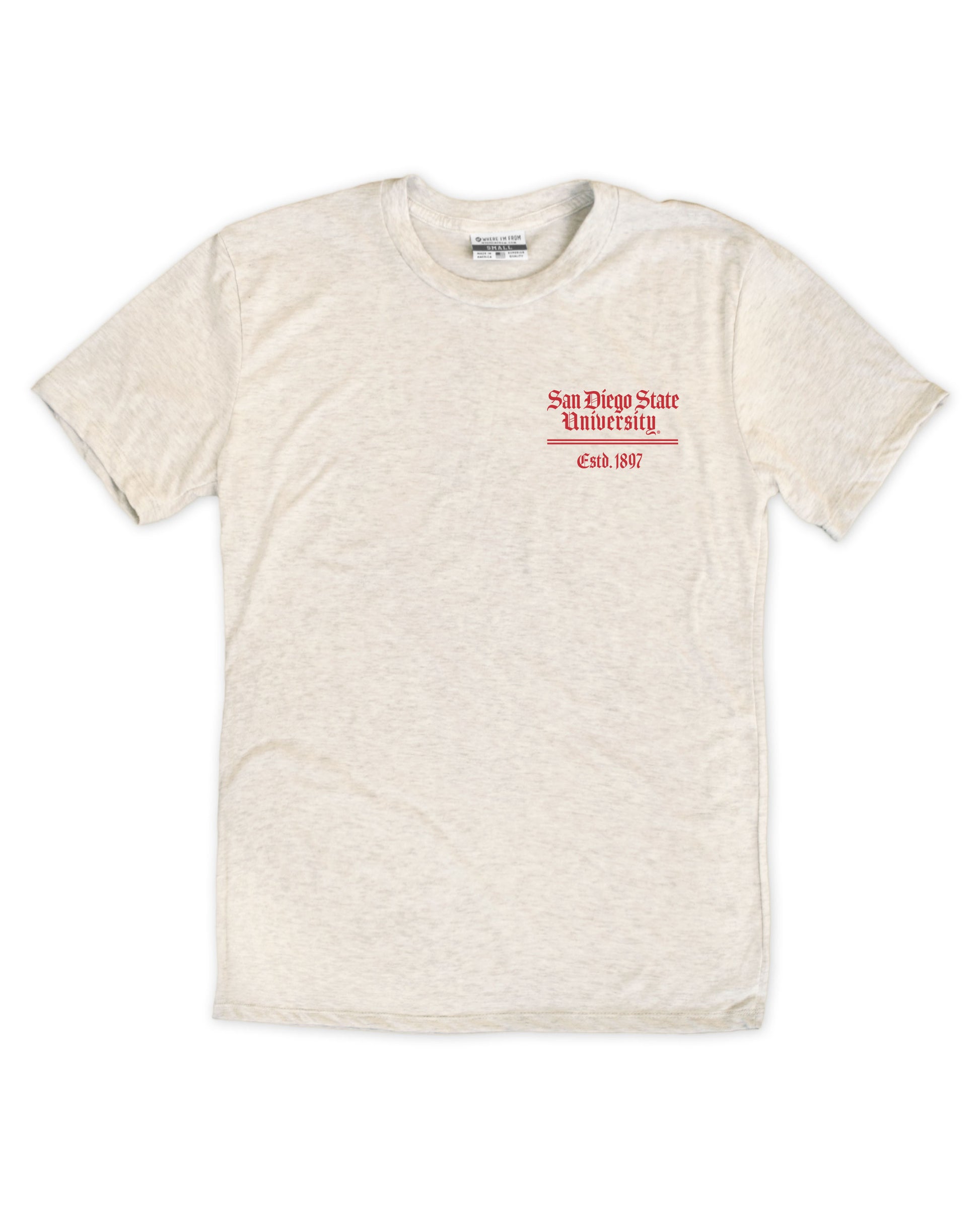 SDSU Hepner Hall Tee