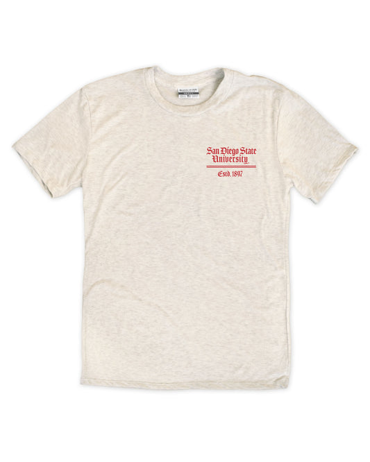 SDSU Hepner Hall Tee
