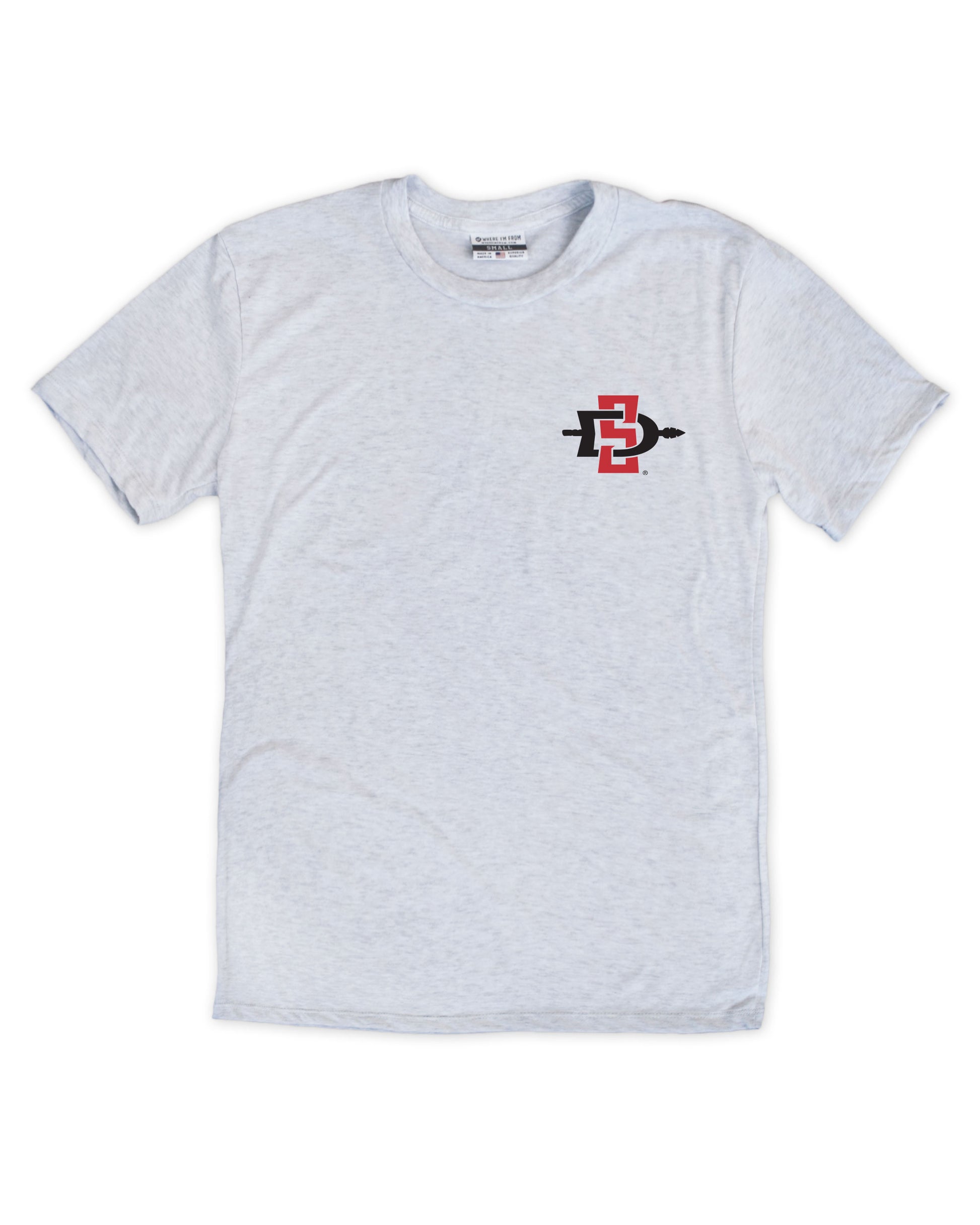 SDSU Icons F/B Tee