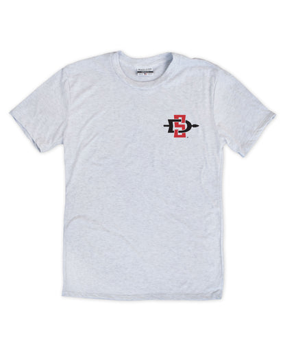 SDSU Icons F/B Tee