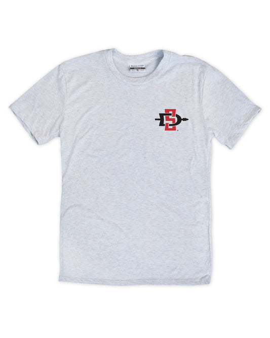 SDSU Icons F/B Tee